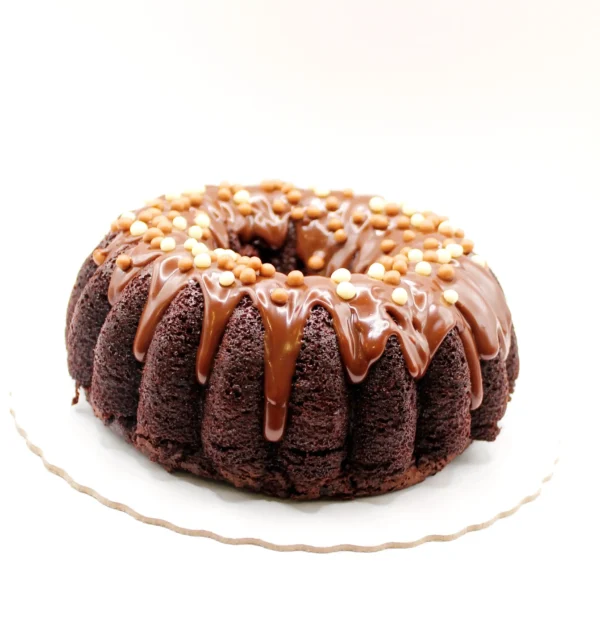 Bundt cake de chocolate