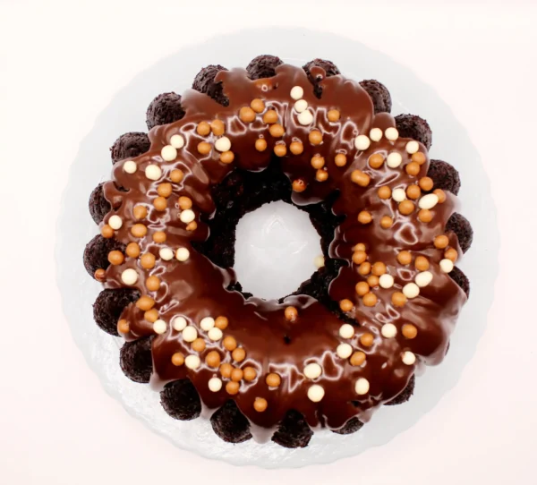 Bundt cake de chocolate