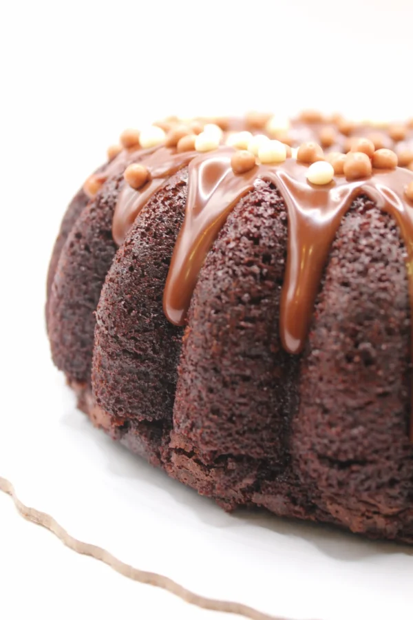 Bundt cake de chocolate