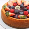 Cheesecake frutos rojos