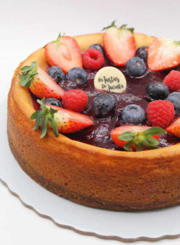 Cheesecake frutos rojos