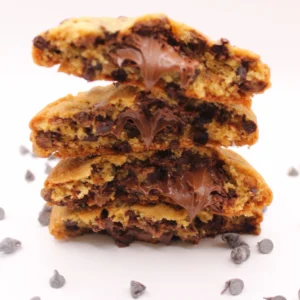 Cookie xxl rellena nutella