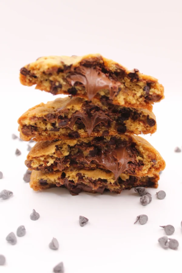 Cookie xxl rellena nutella