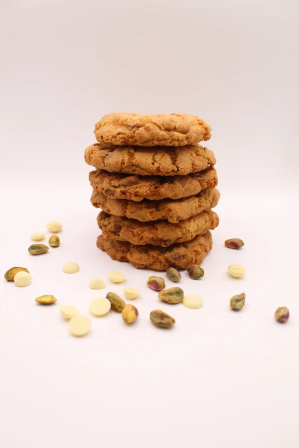 Cookies de Pistacho y Chocolate Blanco - Imagen 2