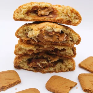 Cookie XXL Rellena de Crema de Galletas Lotus