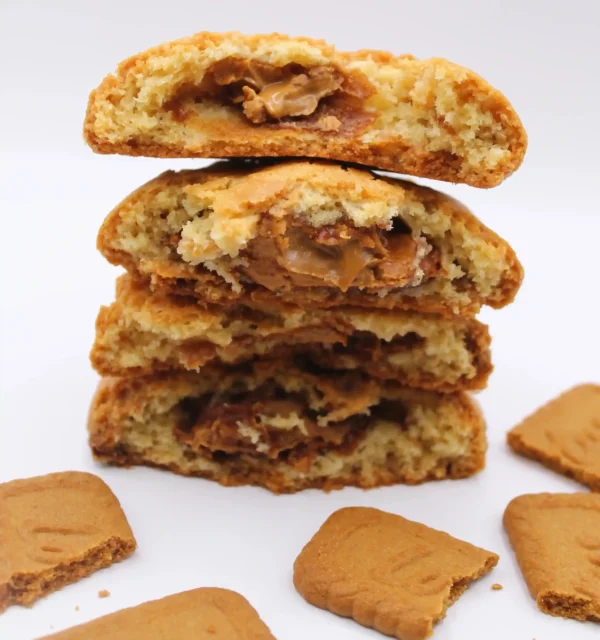 Cookie XXL Rellena de Crema de Galletas Lotus