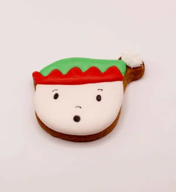 Galleta decorada elfo