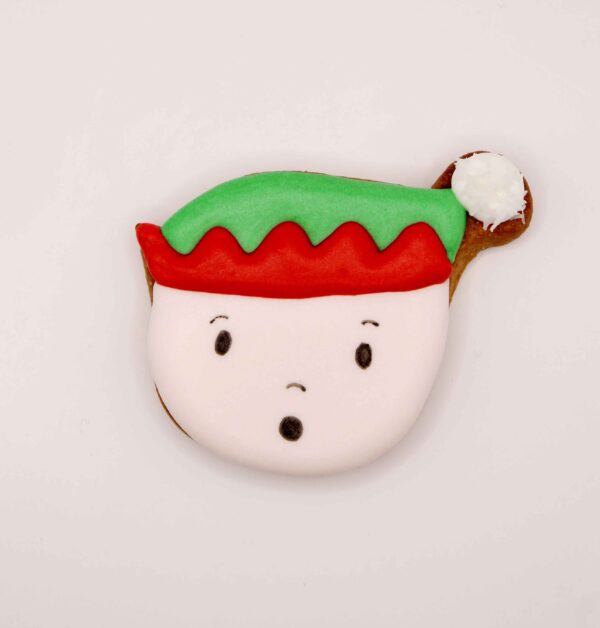 Galleta decorada elfo