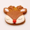 Galleta decorada pequeño reno