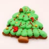 Galleta decorada árbol de navidad