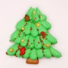 Galleta decorada árbol de navidad