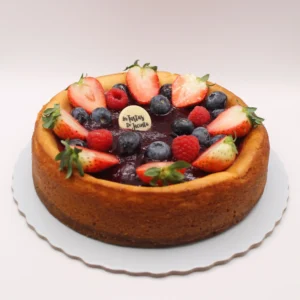 Cheesecake frutos rojos