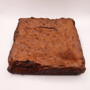 Plancha de Brownie con Nueces