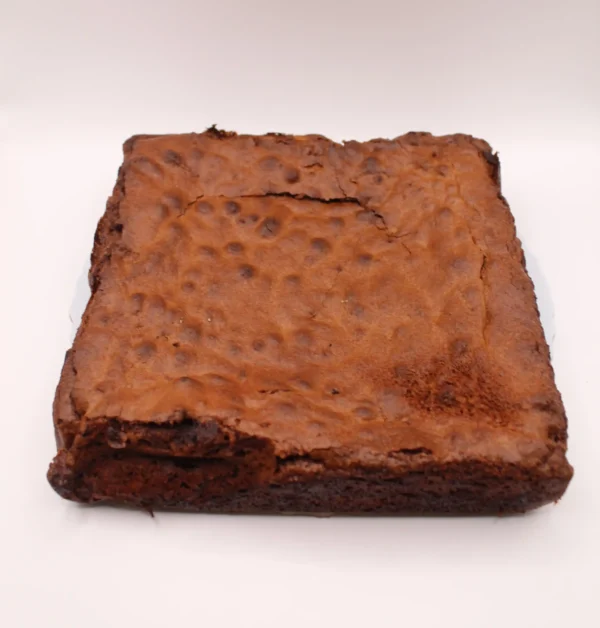 Plancha de Brownie con Nueces