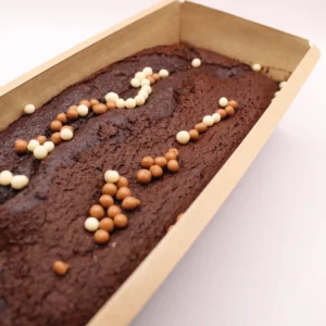 Plum cake de chocolate