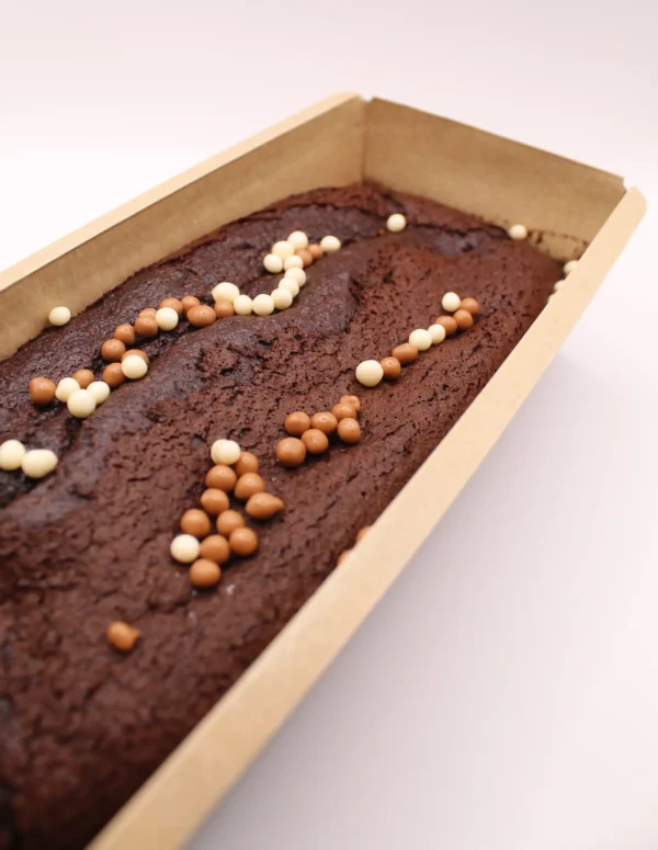 Plum cake de chocolate