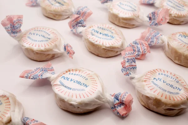 Polvorón de almendra