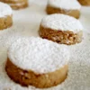 Polvorón de almendra