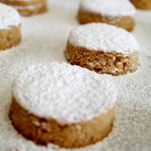 Polvorón de almendra