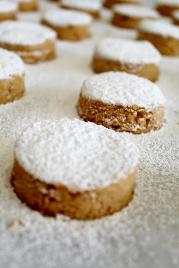 Polvorón de almendra