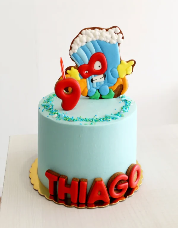Tarta Superthings