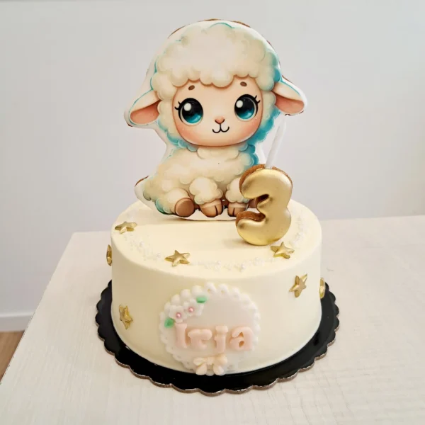 Tarta ovejita