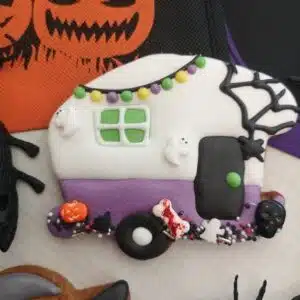 Galleta Decorada - Caravana del Terror