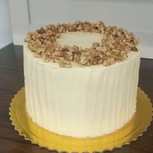 Tarta Clásica de Zanahoria