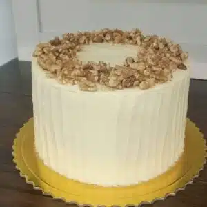 Tarta Clásica de Zanahoria