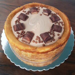 Cheesecake de Kinder