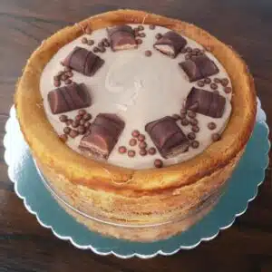 Cheesecake de Kinder