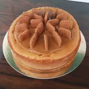 Cheesecake de Lotus