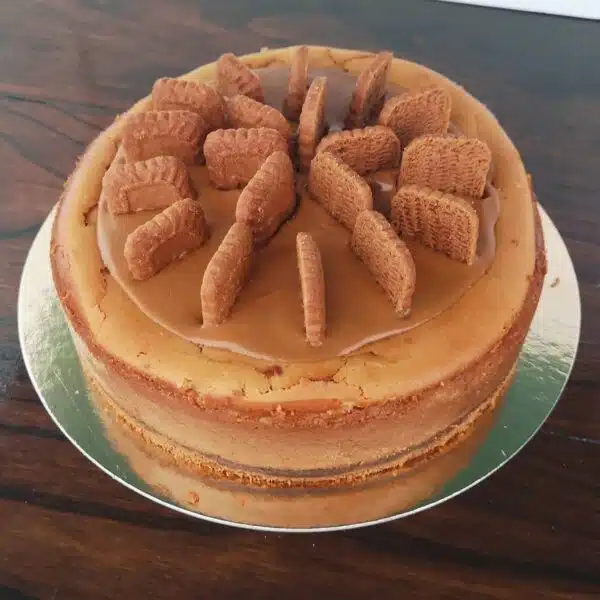 Cheesecake de Lotus