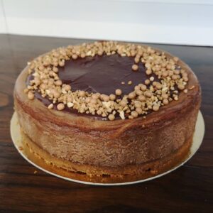 Cheesecake de Nutella