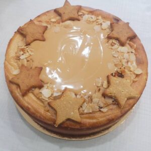 Cheesecake de Turrón de Jijona