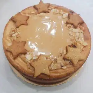 Cheesecake de Turrón de Jijona