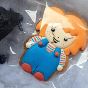 Galleta Decorada - Chucky de Terror