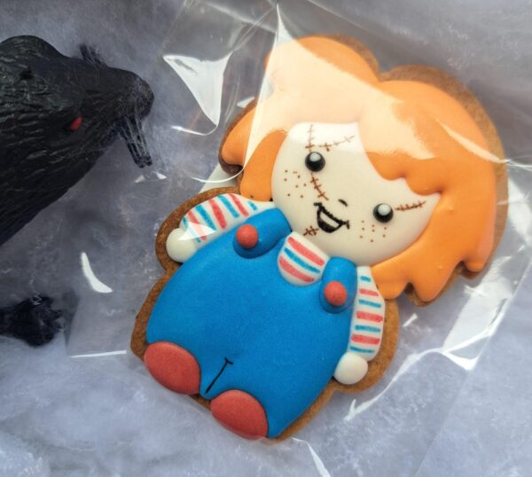 Galleta Decorada - Chucky de Terror