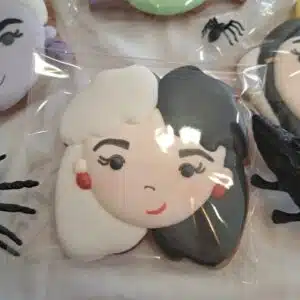 Galleta Decorada - Cruella de Vil