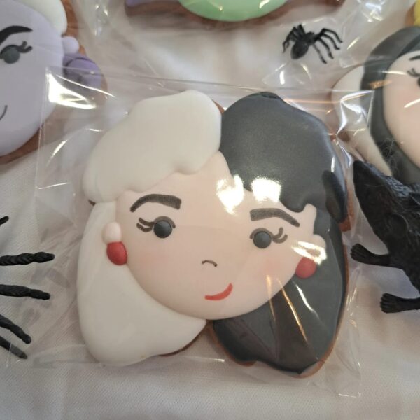 Galleta Decorada - Cruella de Vil