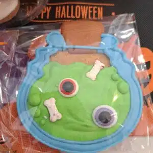 Galleta Decorada - Frasco de Veneno