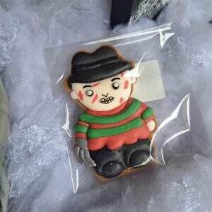 Galleta Decorada - Freddy Krueger de Terror