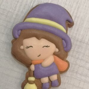 Galleta Decorada - Brujita