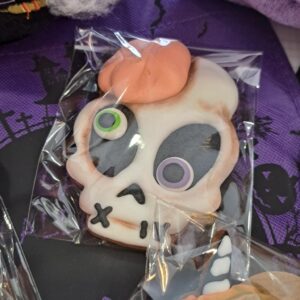 Galleta Decorada - Zombi Verde