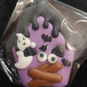 Galleta Decorada - Casa del Terror