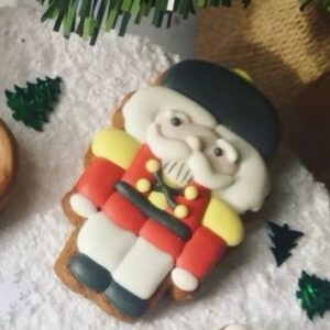 Galleta Decorada - Cascanueces Clásico