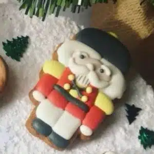 Galleta Decorada - Cascanueces Clásico