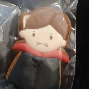 Galleta Decorada - Drácula