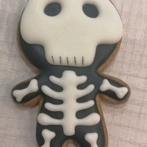 Galleta Decorada - Esqueleto