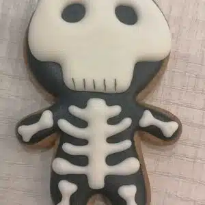 Galleta Decorada - Esqueleto